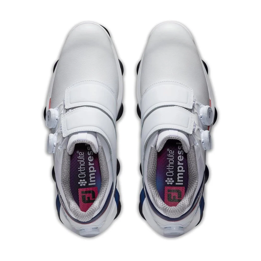 FootJoy Men's Tour Alpha Triple BOA Golf Shoes - Previous Season Style - Image 3