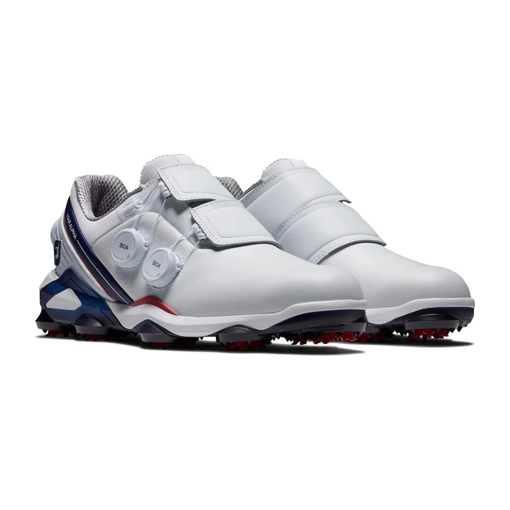 FootJoy Men's Tour Alpha Triple BOA Golf Shoes - Previous Season Style - Image 5