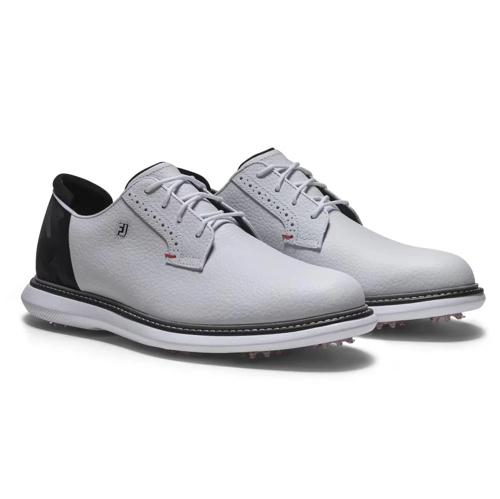 FootJoy Men's Traditions Blucher Camo Golf Shoes - Image 12