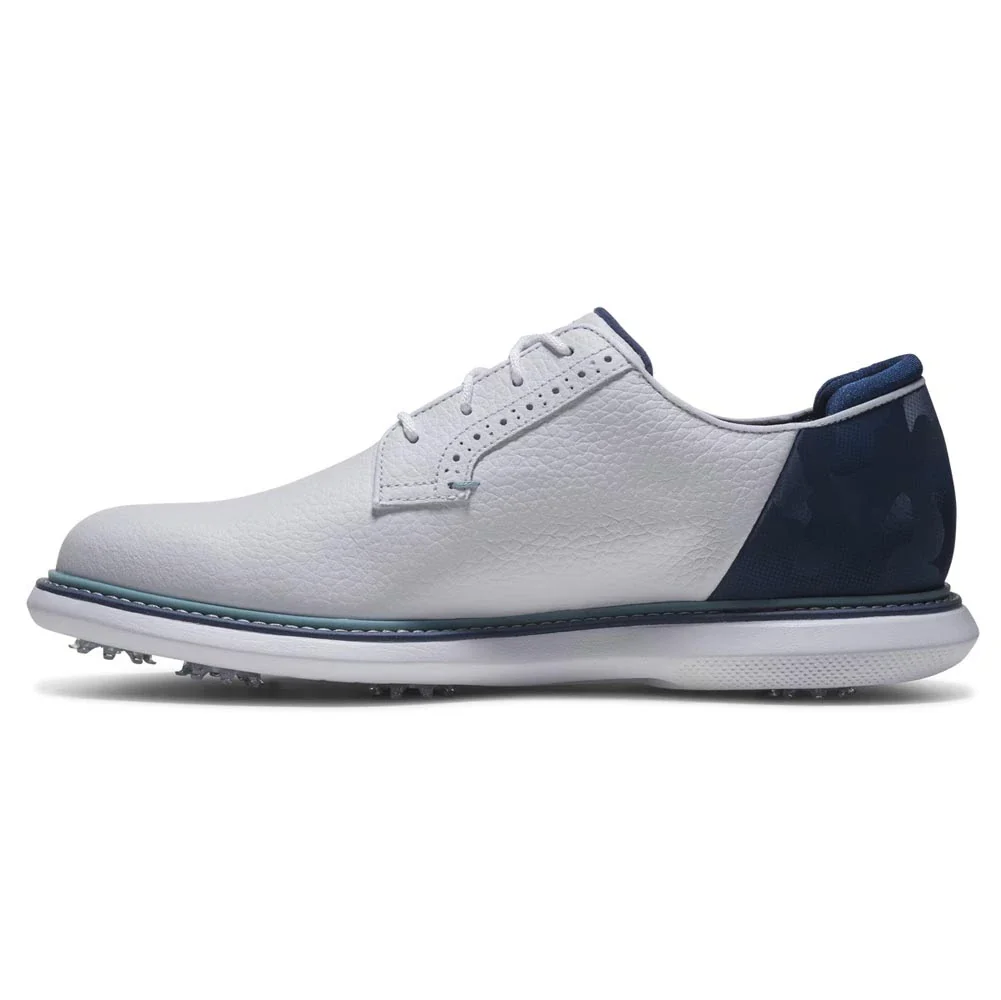 FootJoy Men's Traditions Blucher Camo Golf Shoes - Image 14