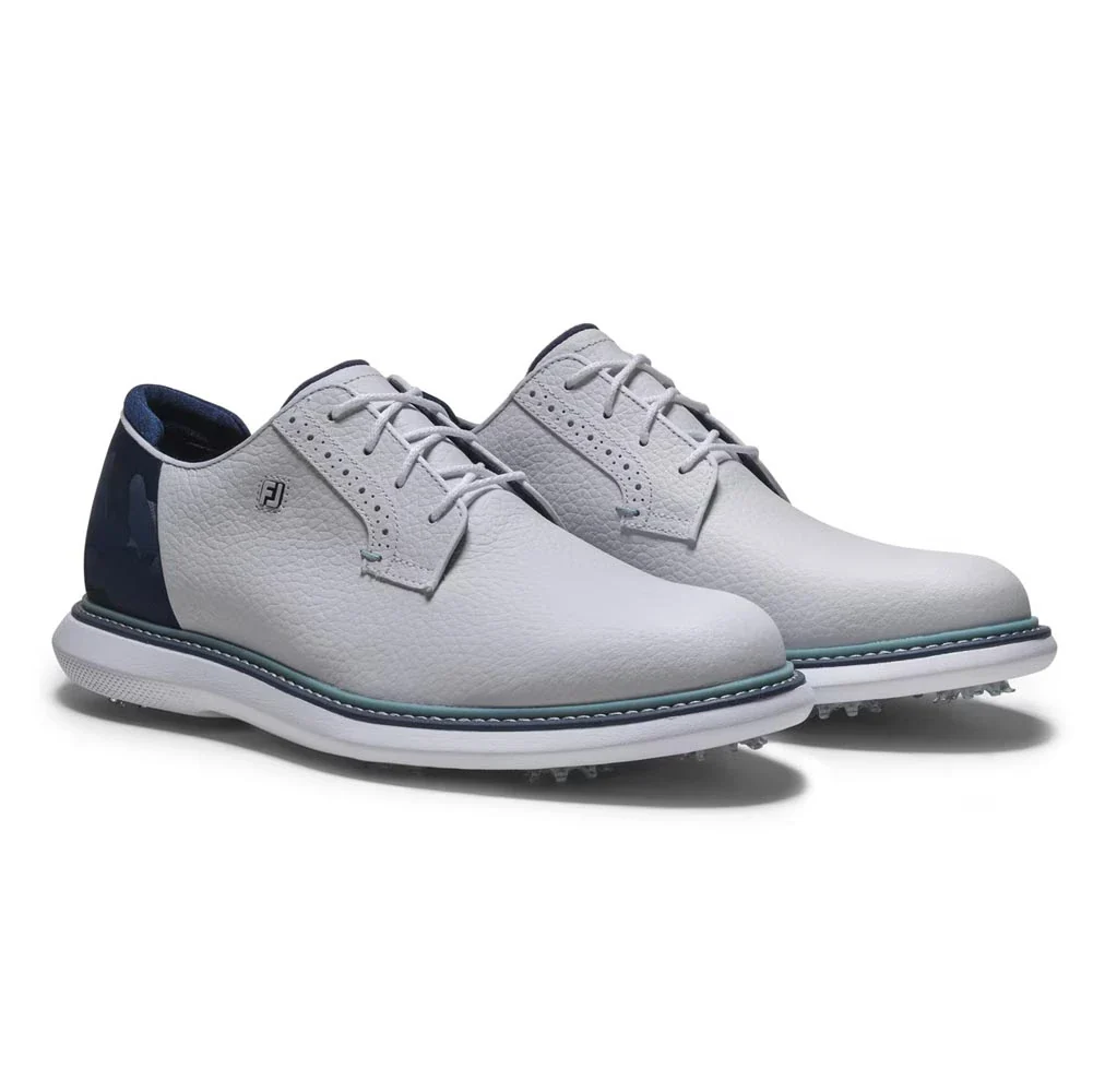 FootJoy Men's Traditions Blucher Camo Golf Shoes - Image 17