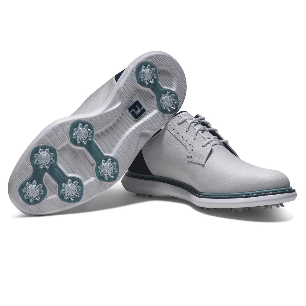 FootJoy Men's Traditions Blucher Camo Golf Shoes - Image 18