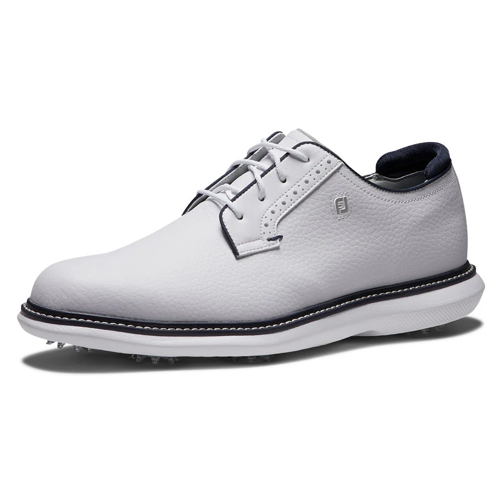 FootJoy Men's Traditions Blucher Golf Shoes - Image 12