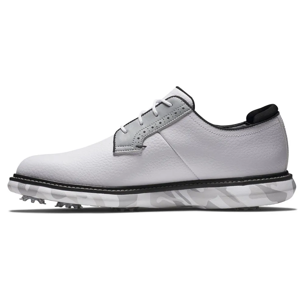 FootJoy Men's Traditions Blucher Golf Shoes - Image 17