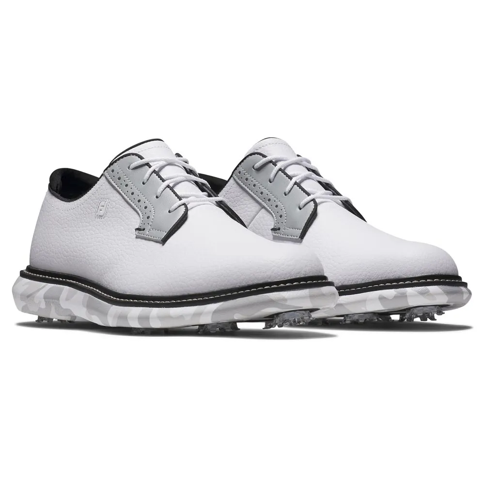 FootJoy Men's Traditions Blucher Golf Shoes - Image 20
