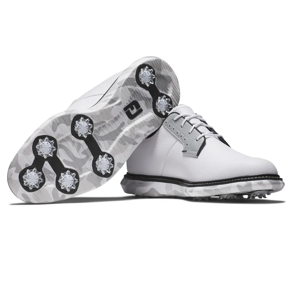 FootJoy Men's Traditions Blucher Golf Shoes - Image 21