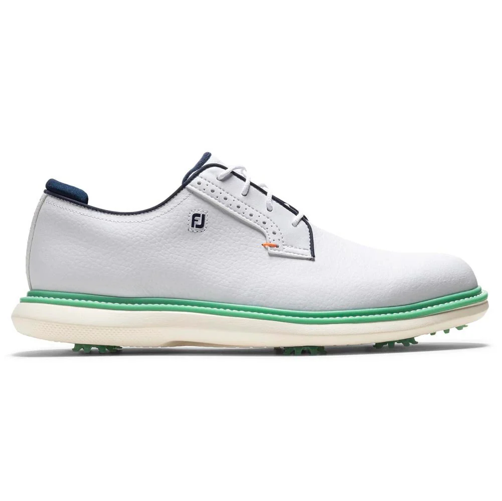 FootJoy Men's Traditions Blucher Golf Shoes - Image 22