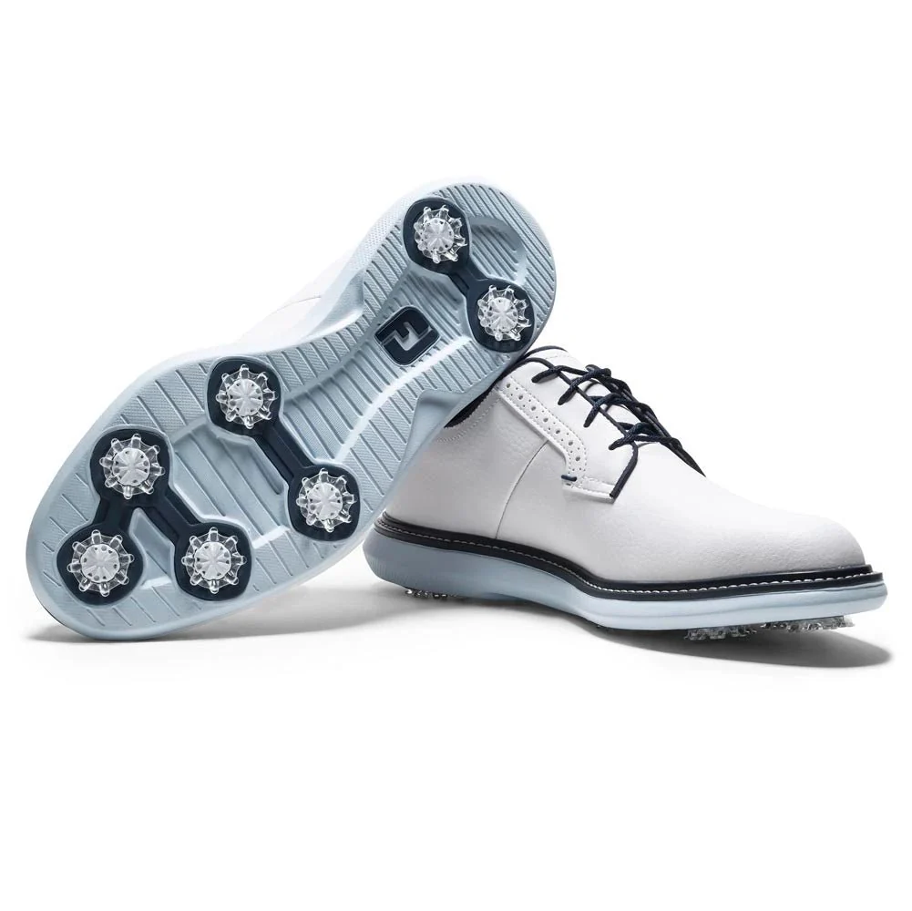 FootJoy Men's Traditions Blucher Golf Shoes - Image 33