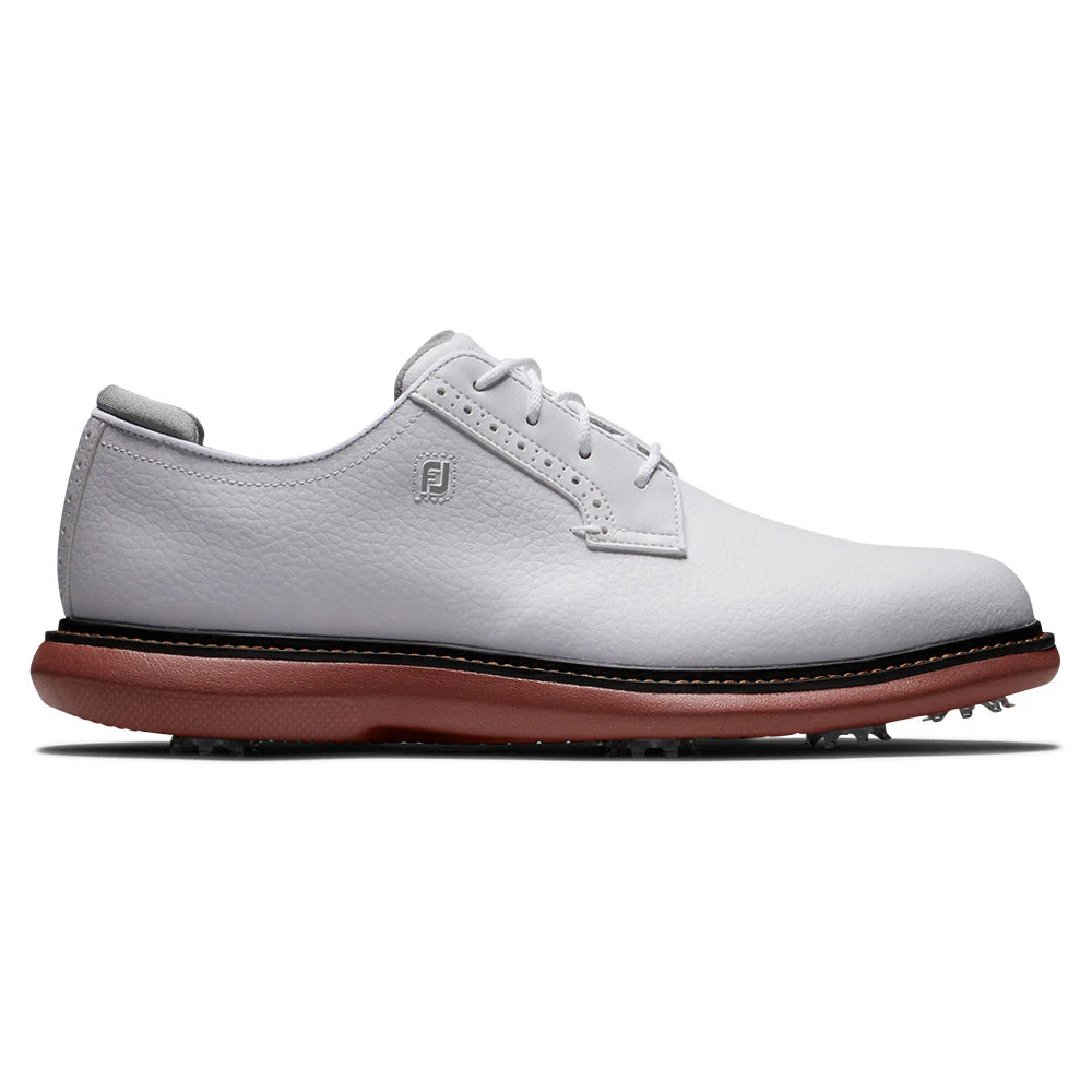 FootJoy Men's Traditions Blucher Golf Shoes - Image 6