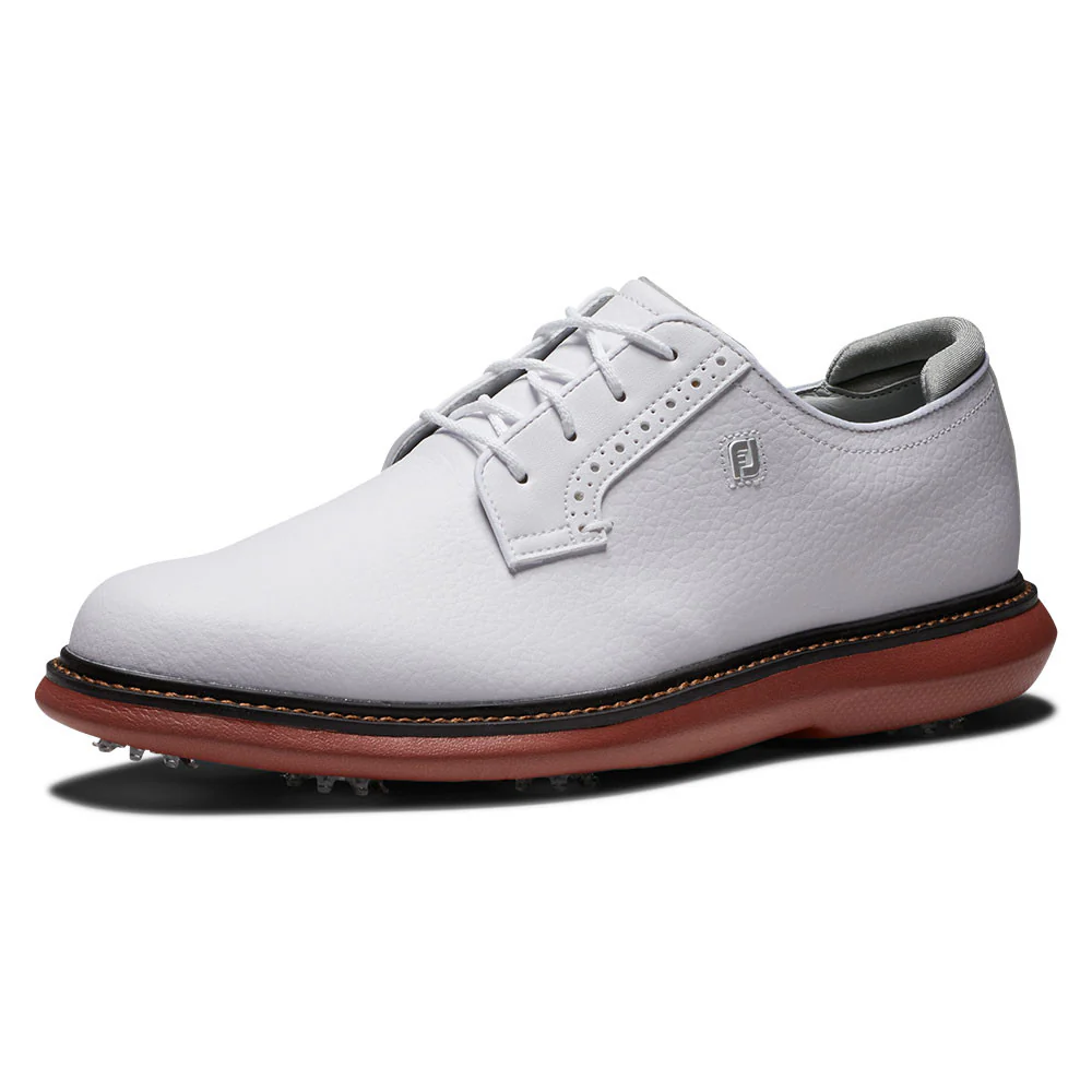 FootJoy Men's Traditions Blucher Golf Shoes - Image 7