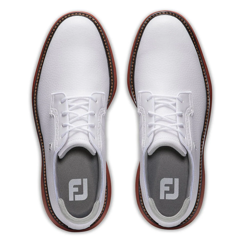 FootJoy Men's Traditions Blucher Golf Shoes - Image 9