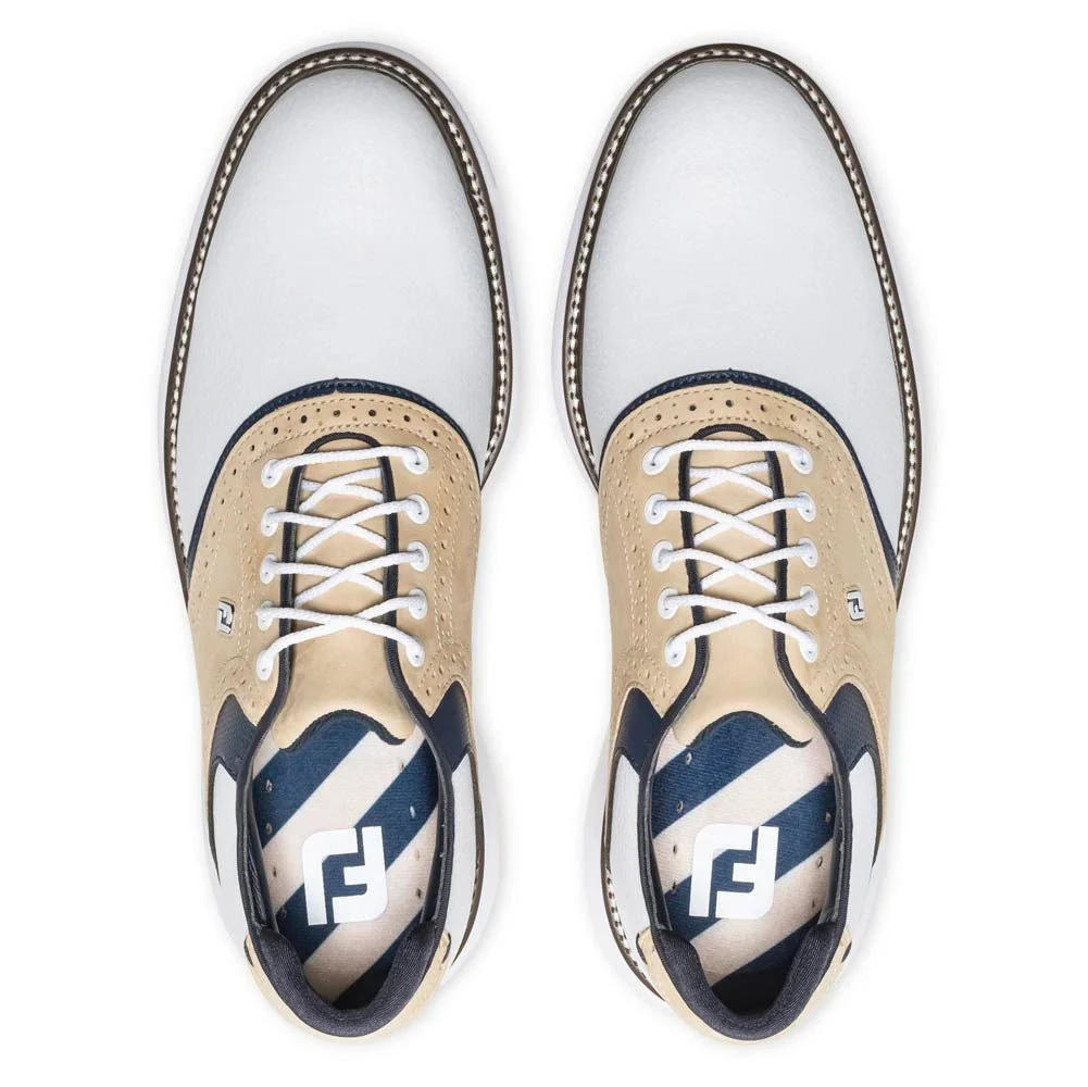 FootJoy Men's Traditions Golf Shoes - Image 26