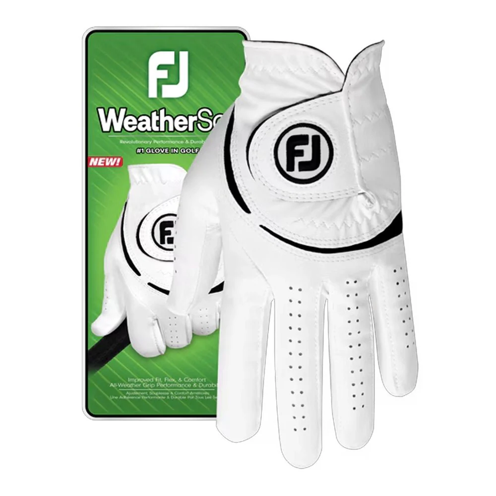 FootJoy Men's WeatherSof Golf Glove