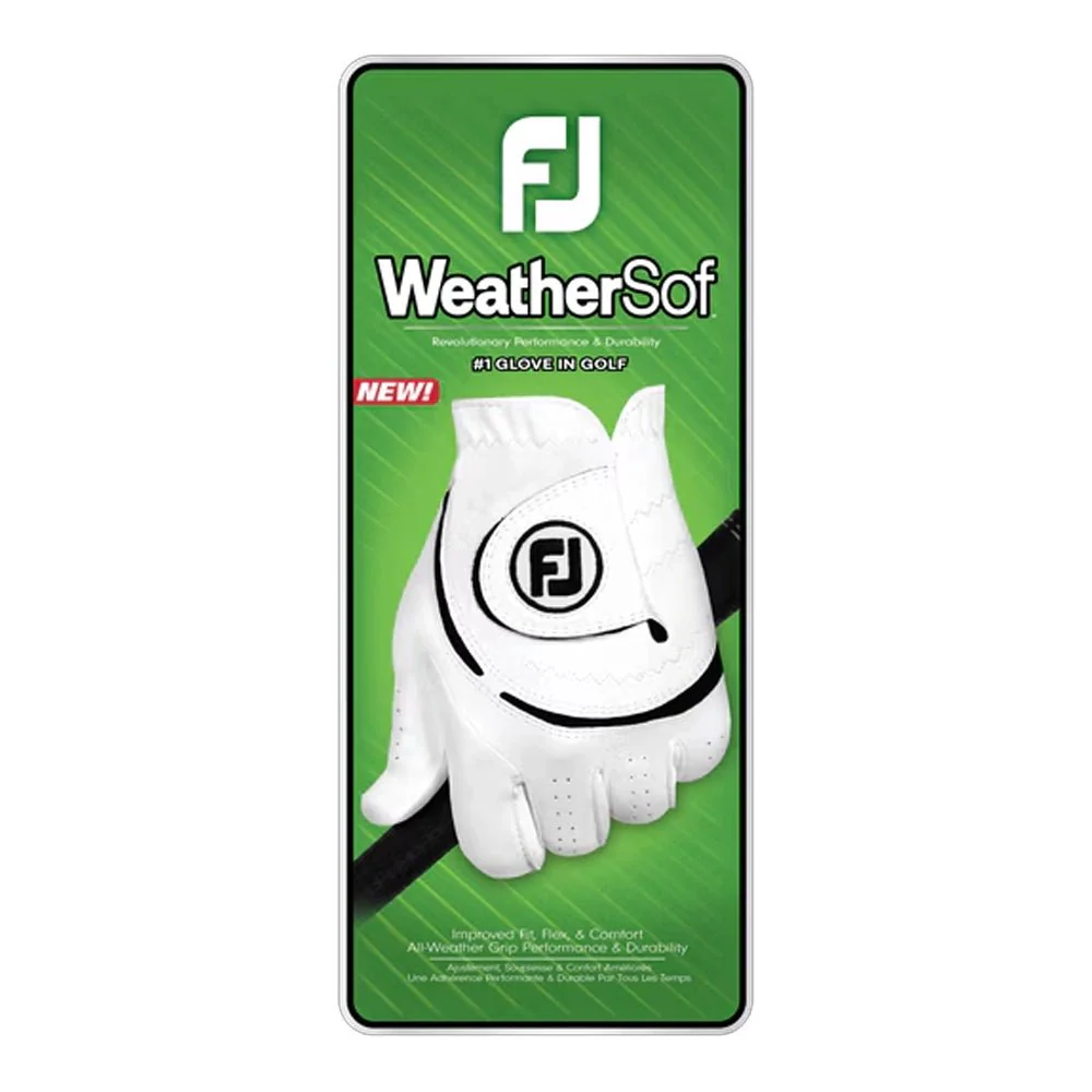 FootJoy Men's WeatherSof Golf Glove - Image 2