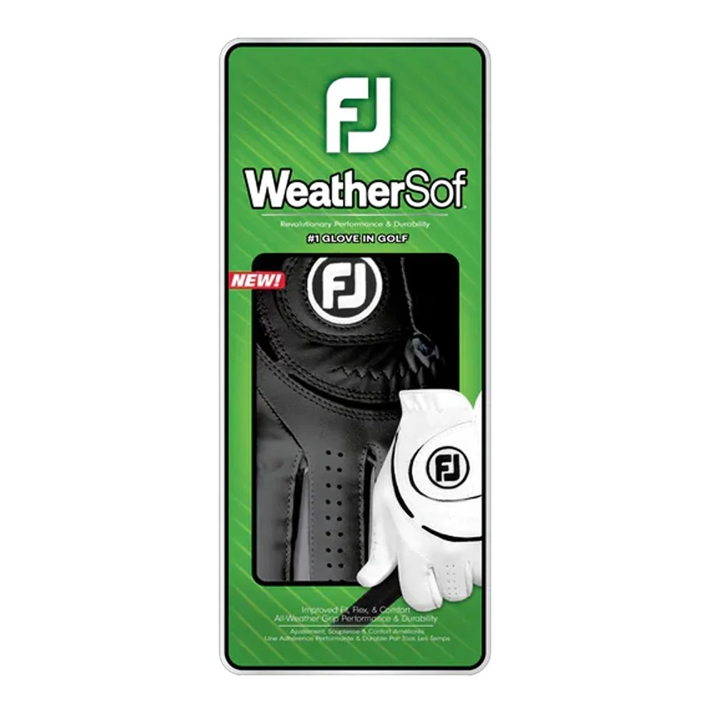 FootJoy Men's WeatherSof Golf Glove - Image 6