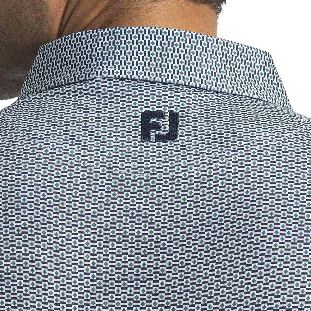 FootJoy Nautical Flag Lisle Golf Polo - Image 3