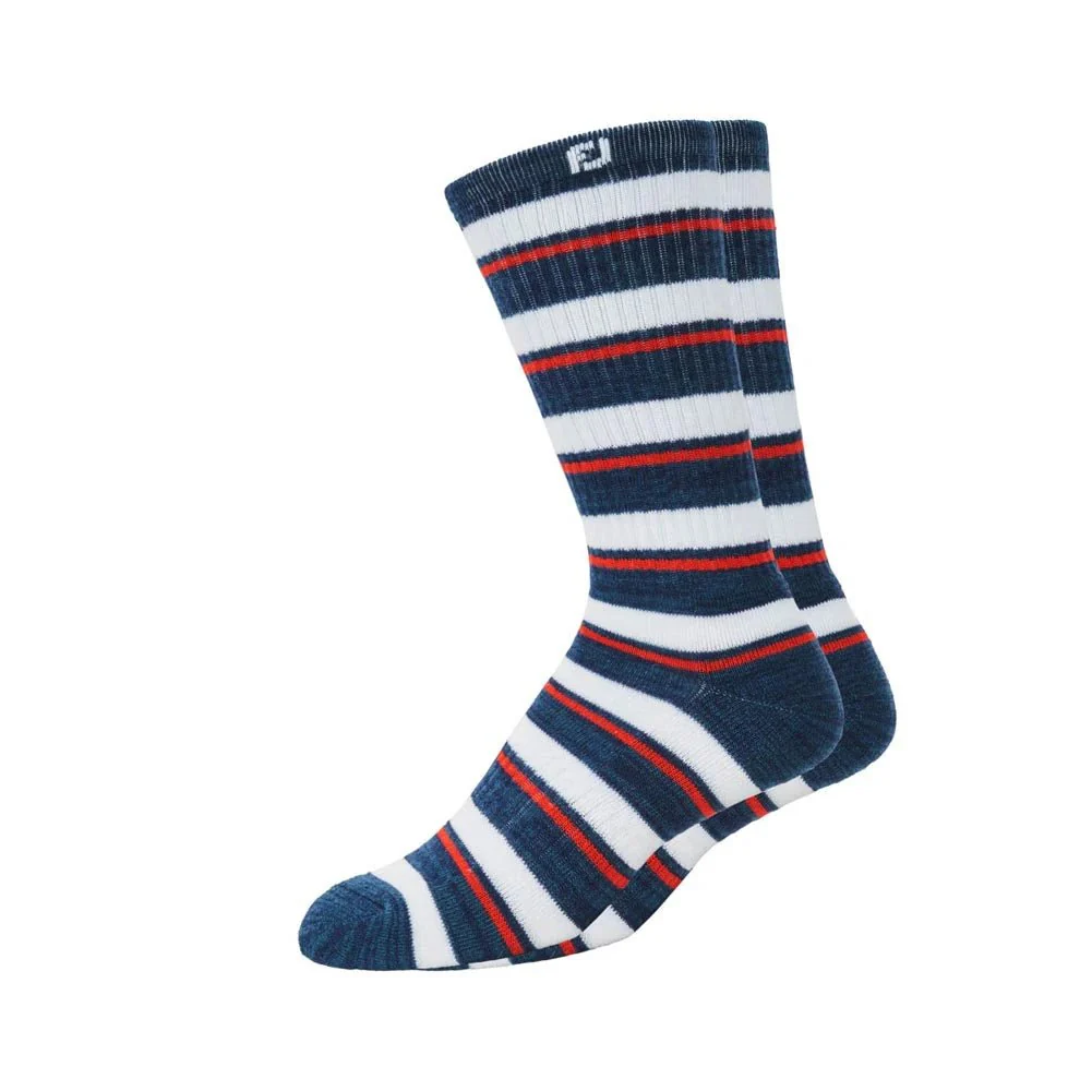 FootJoy ProDry Crew Stars & Stripes Golf Sock