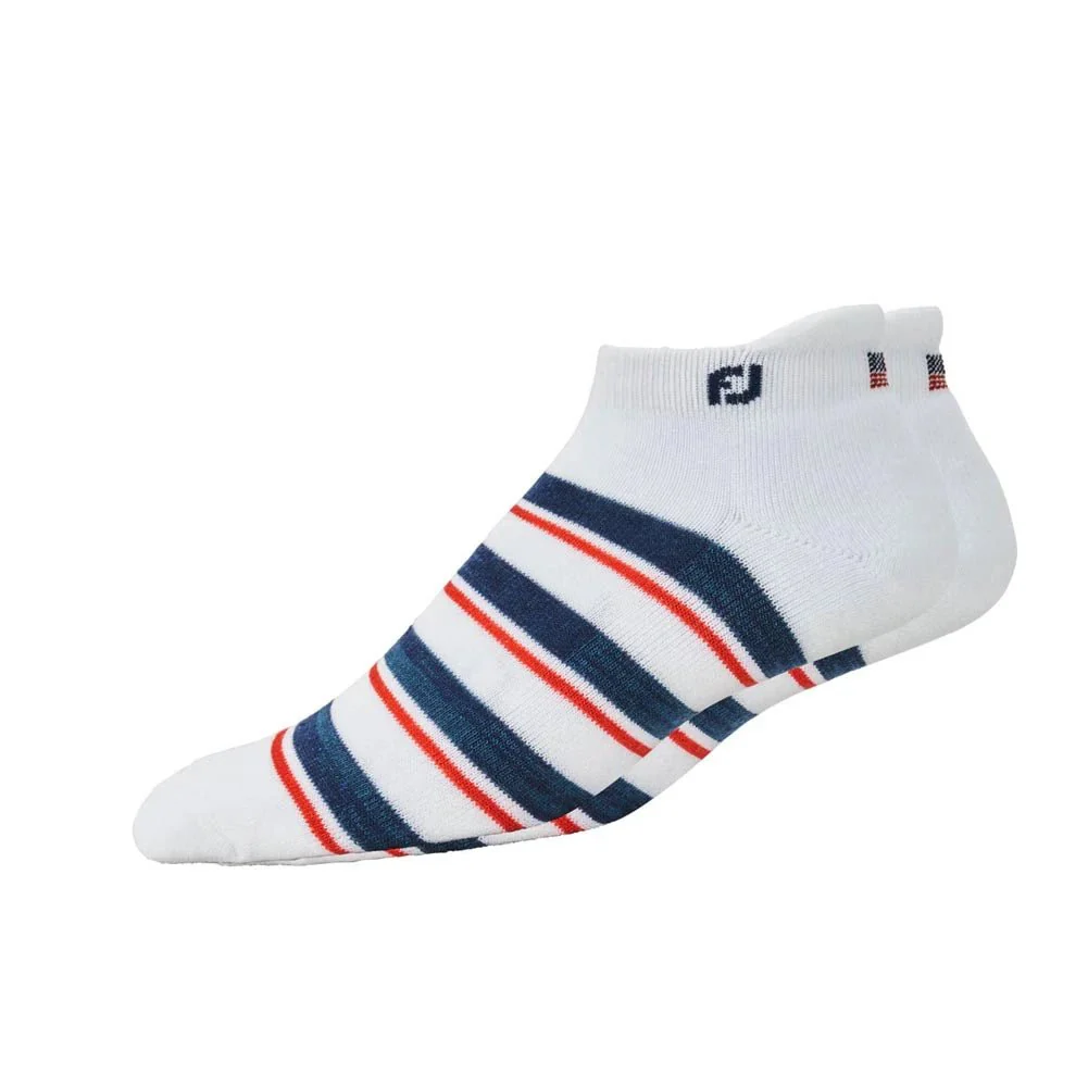 FootJoy ProDry Roll Tab Flag Golf Sock - Image 2