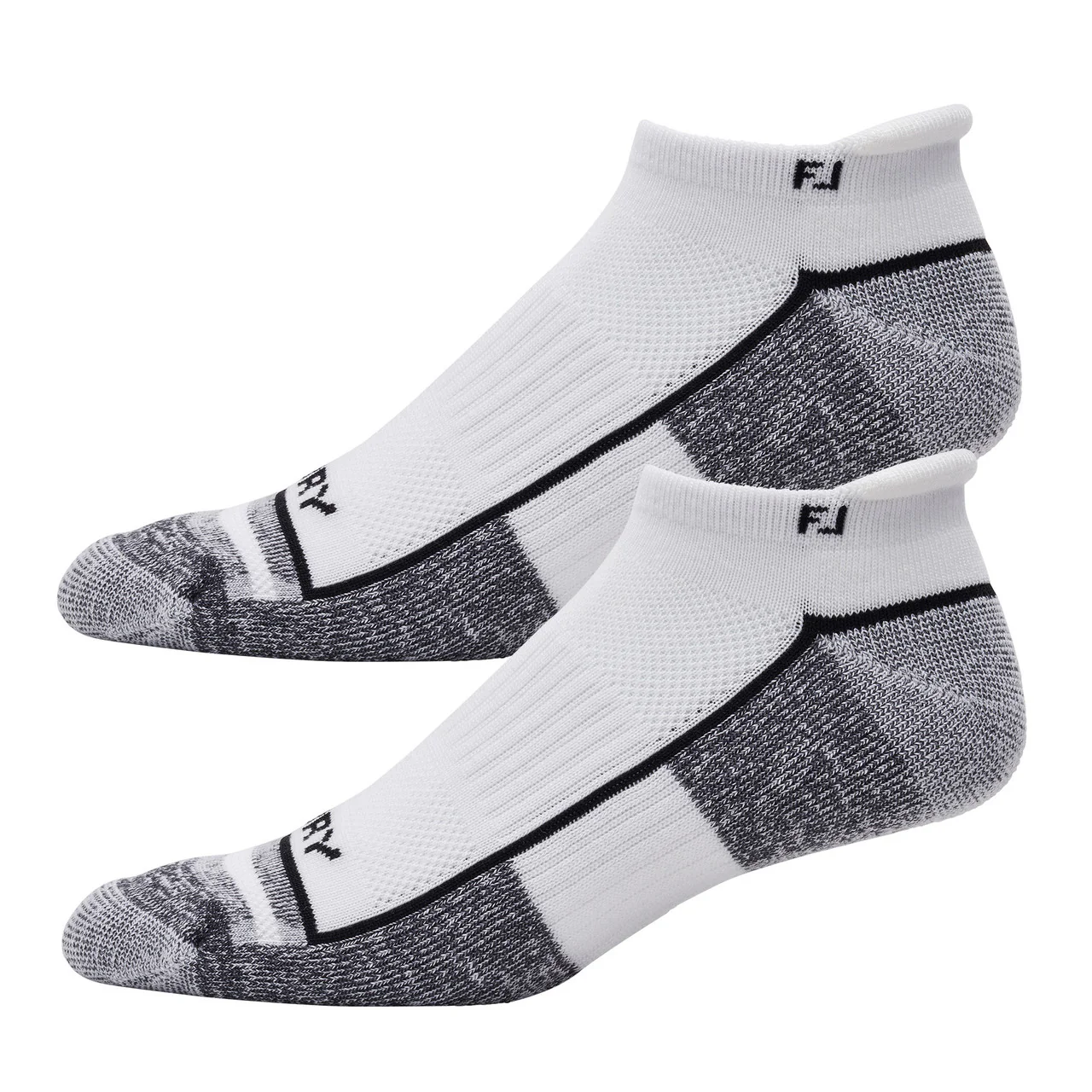 FootJoy ProDRY Roll-Tab XL Golf Sock - 2 Pack - Image 2