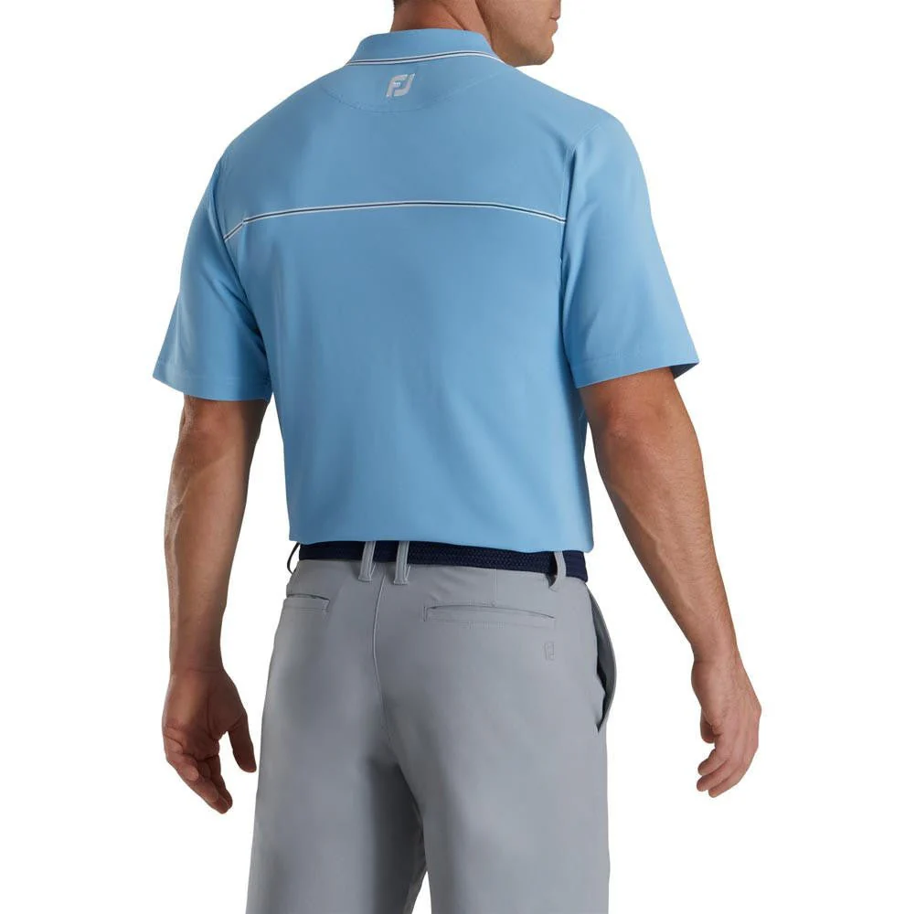 FootJoy Small Details Stretch Pique Knit Collar Polo - Image 2