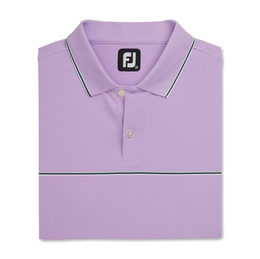 FootJoy Small Details Stretch Pique Knit Collar Polo - Image 8