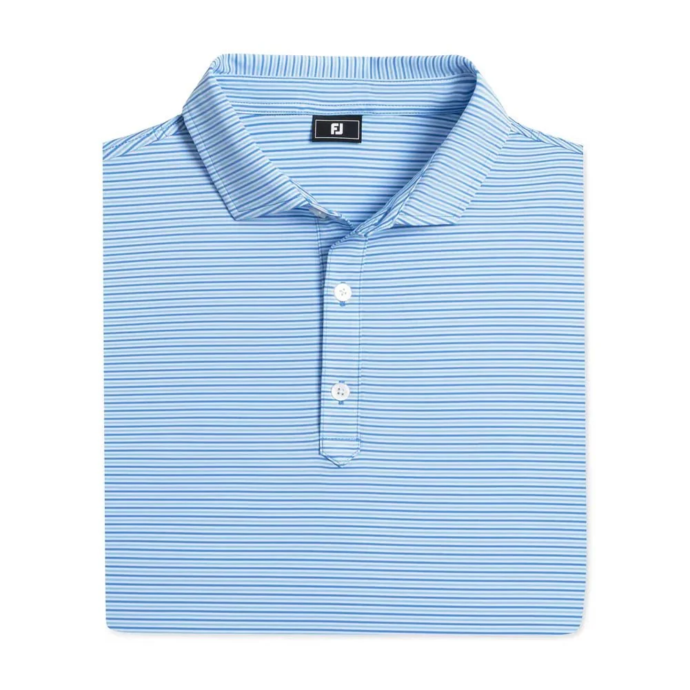 FootJoy Smooth Stripe Lisle Golf Polo - Image 12