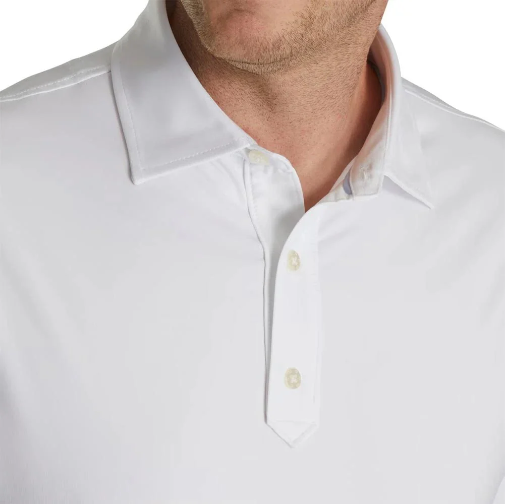 FootJoy Solid Lisle Golf Polo - Image 11