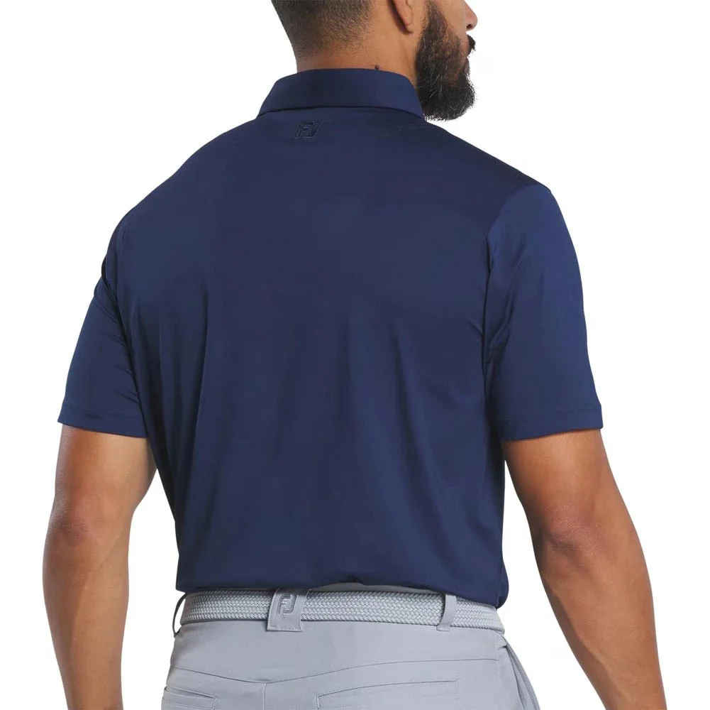 FootJoy Solid Lisle Golf Polo - Image 6