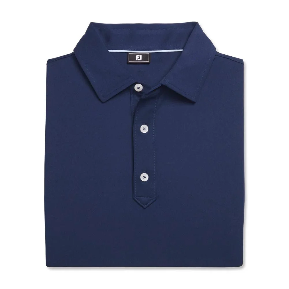 FootJoy Solid Lisle Golf Polo - Image 8