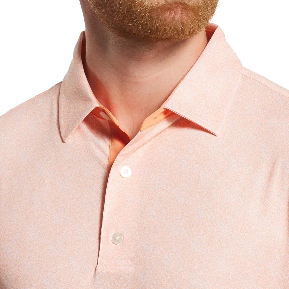 FootJoy Speckle Print Golf Polo - Image 3