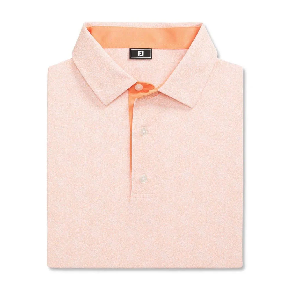 FootJoy Speckle Print Golf Polo - Image 4