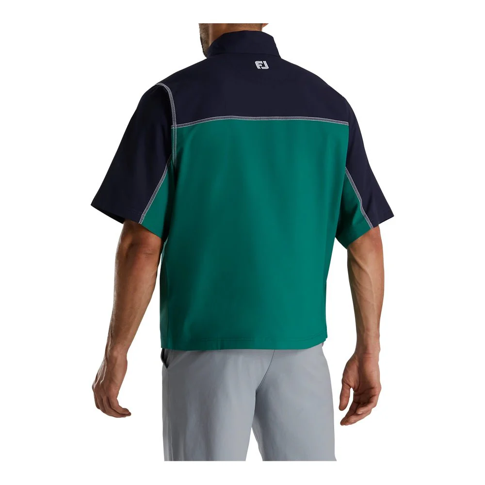 FootJoy Sport Short Sleeve Golf Windshirt - Previous Season Style - Image 17
