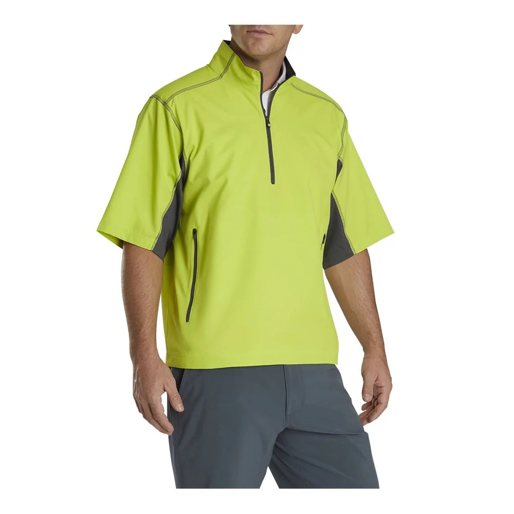 FootJoy Sport Short Sleeve Golf Windshirt - Previous Season Style - Image 20