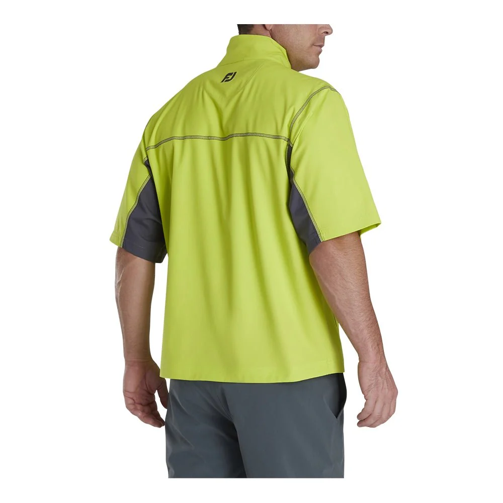 FootJoy Sport Short Sleeve Golf Windshirt - Previous Season Style - Image 21