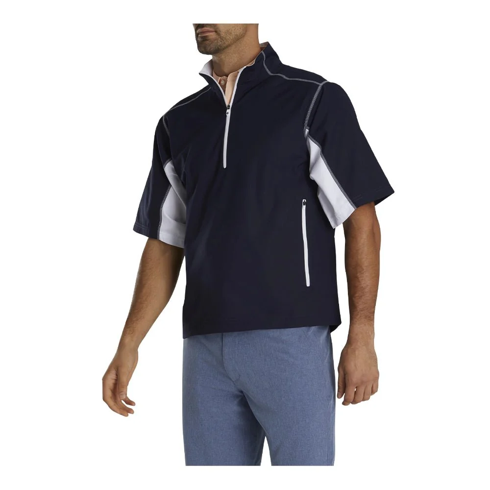 FootJoy Sport Short Sleeve Golf Windshirt - Previous Season Style - Image 28