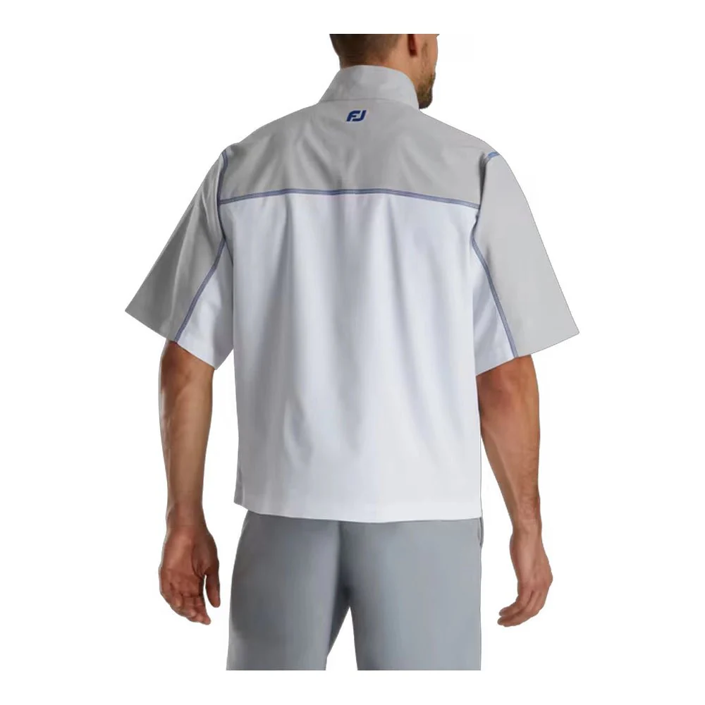 FootJoy Sport Short Sleeve Golf Windshirt - Previous Season Style - Image 43