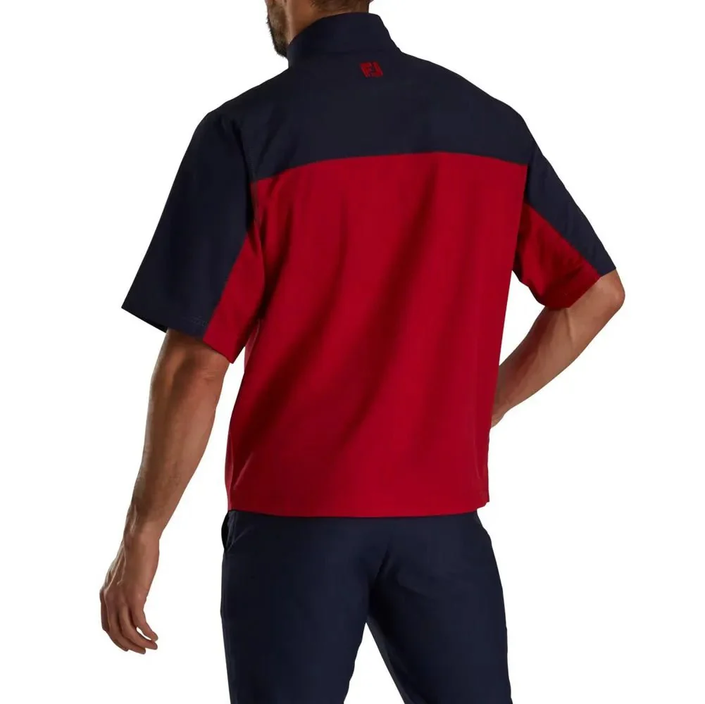 FootJoy Sport Short Sleeve Golf Windshirt - Previous Season Style - Image 46
