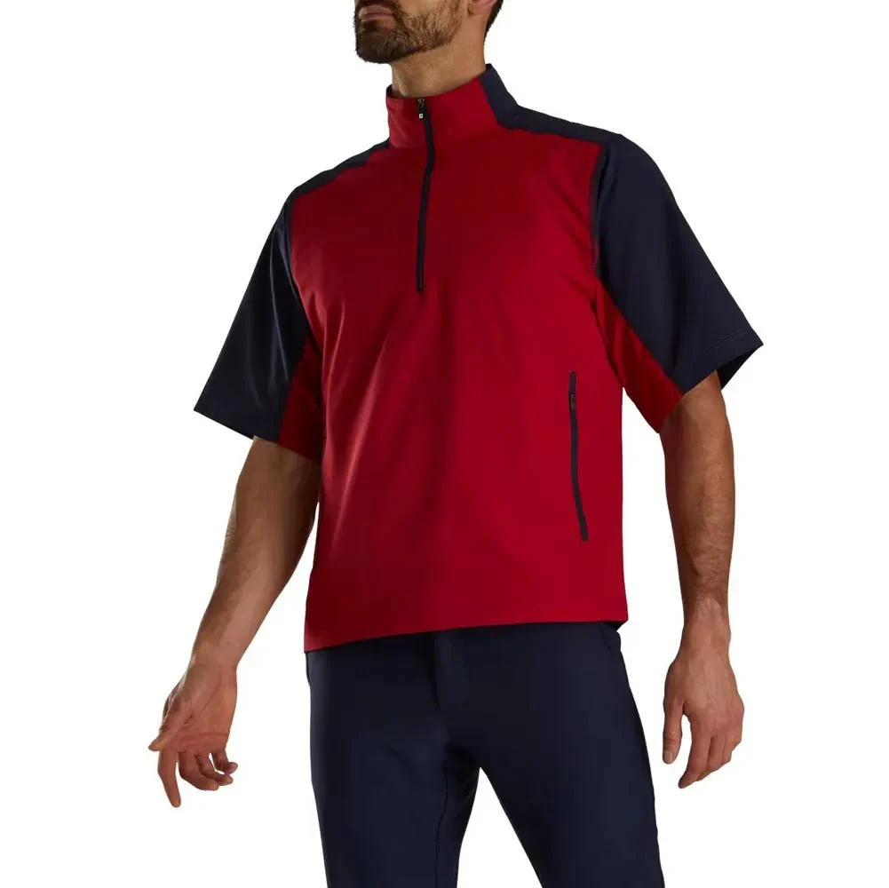FootJoy Sport Short Sleeve Golf Windshirt - Previous Season Style - Image 47