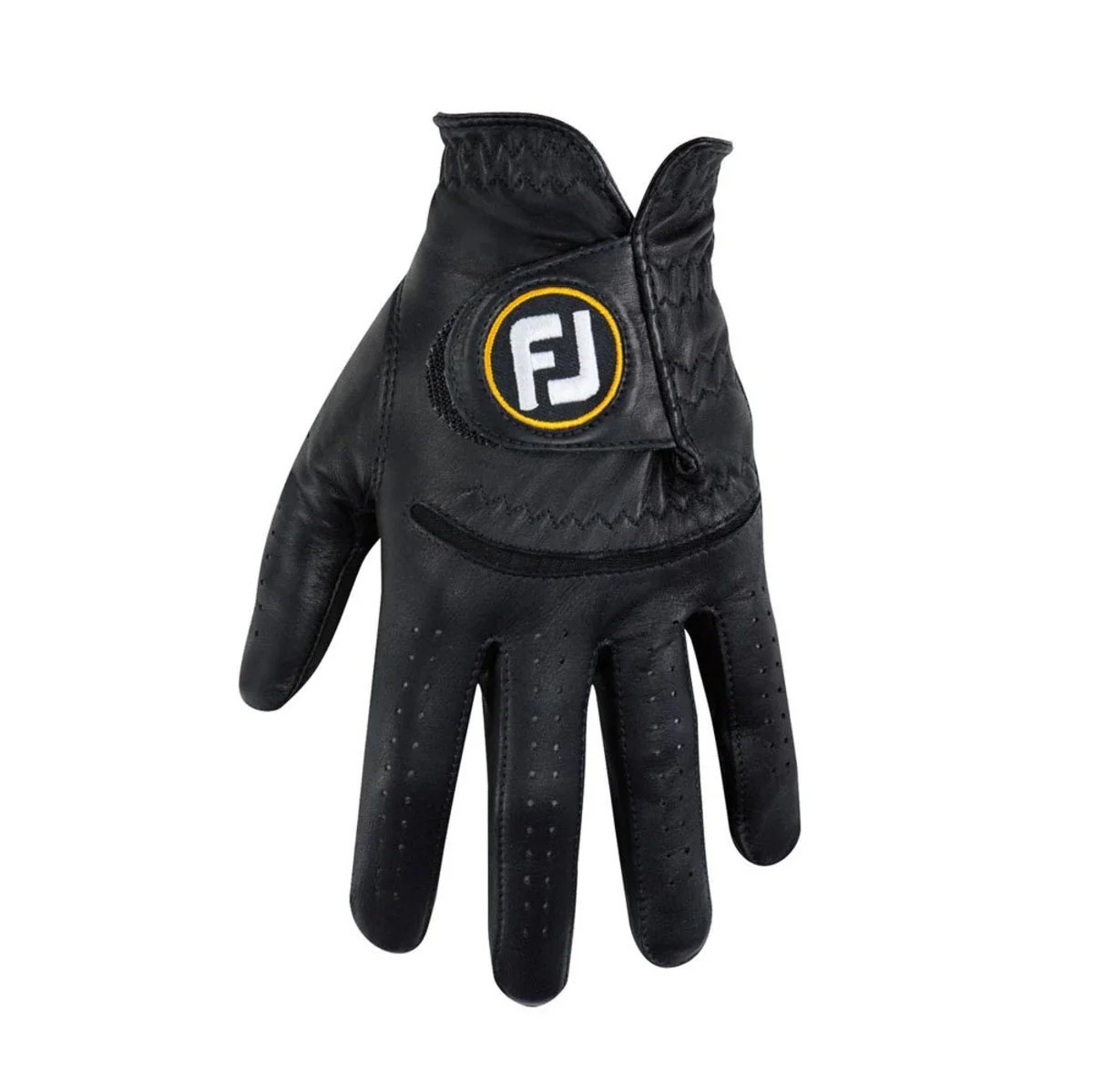 FootJoy Men's StaSof Glove - Black - Prior Generation - Image 3