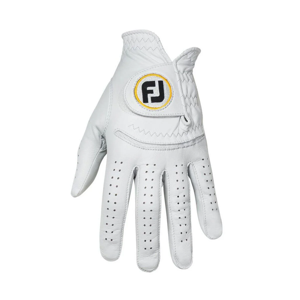 FootJoy Men's StaSof Glove - White - Prior Generation - Image 4