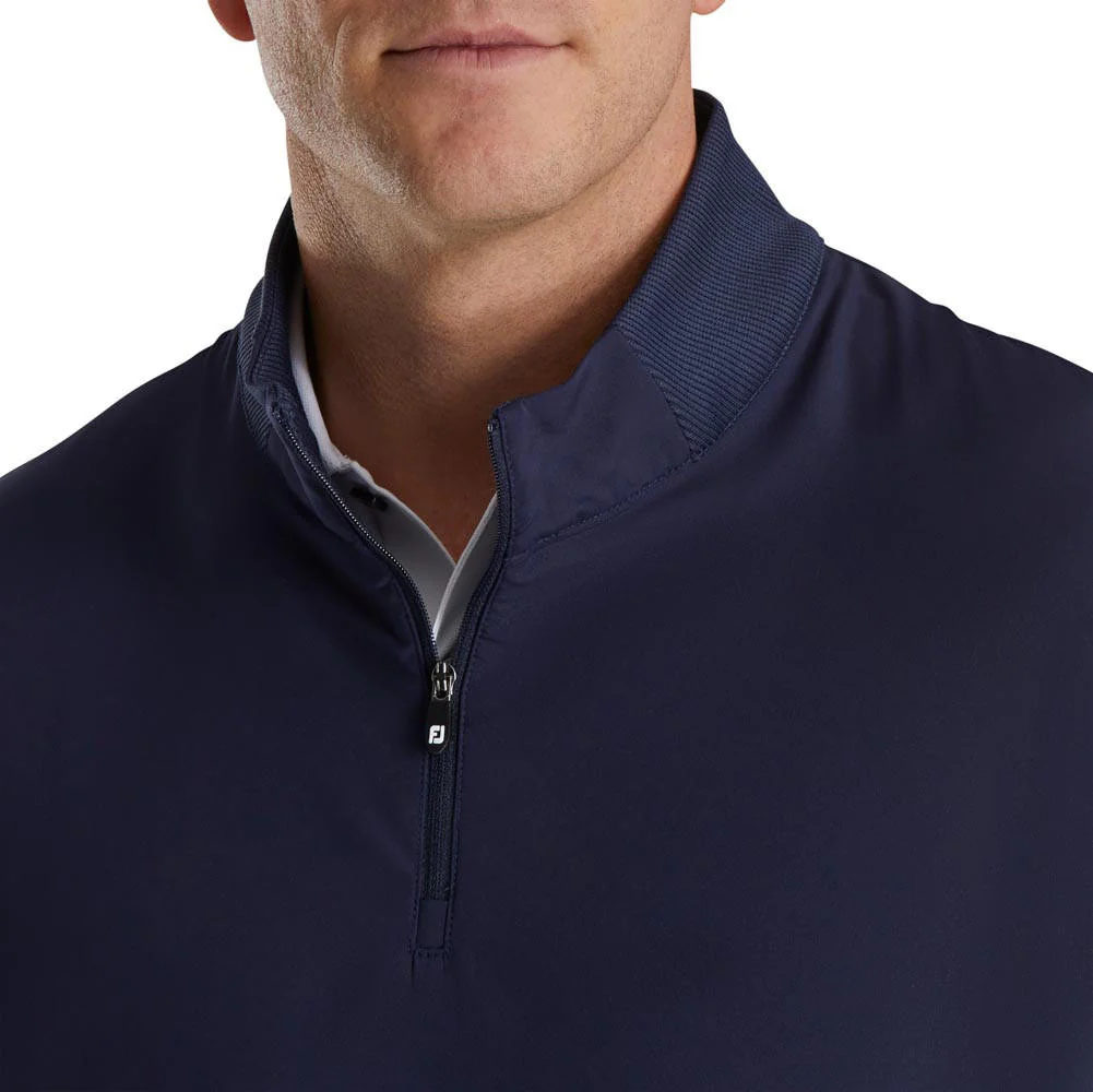 FootJoy Stretch Woven Golf Vest with Knit Accents - Image 12