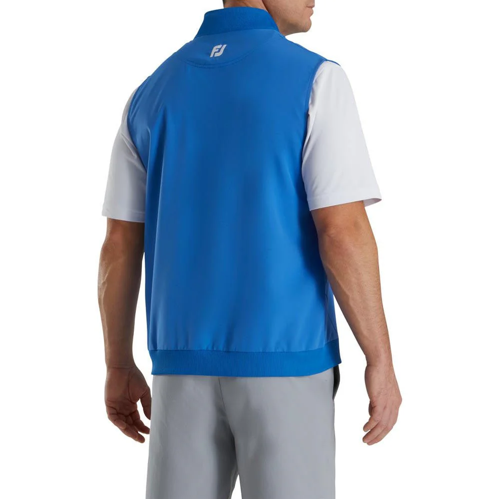 FootJoy Stretch Woven Golf Vest with Knit Accents - Image 15