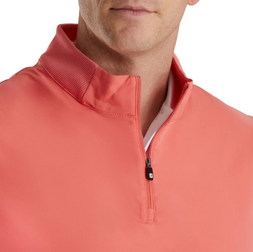 FootJoy Stretch Woven Golf Vest with Knit Accents - Image 4
