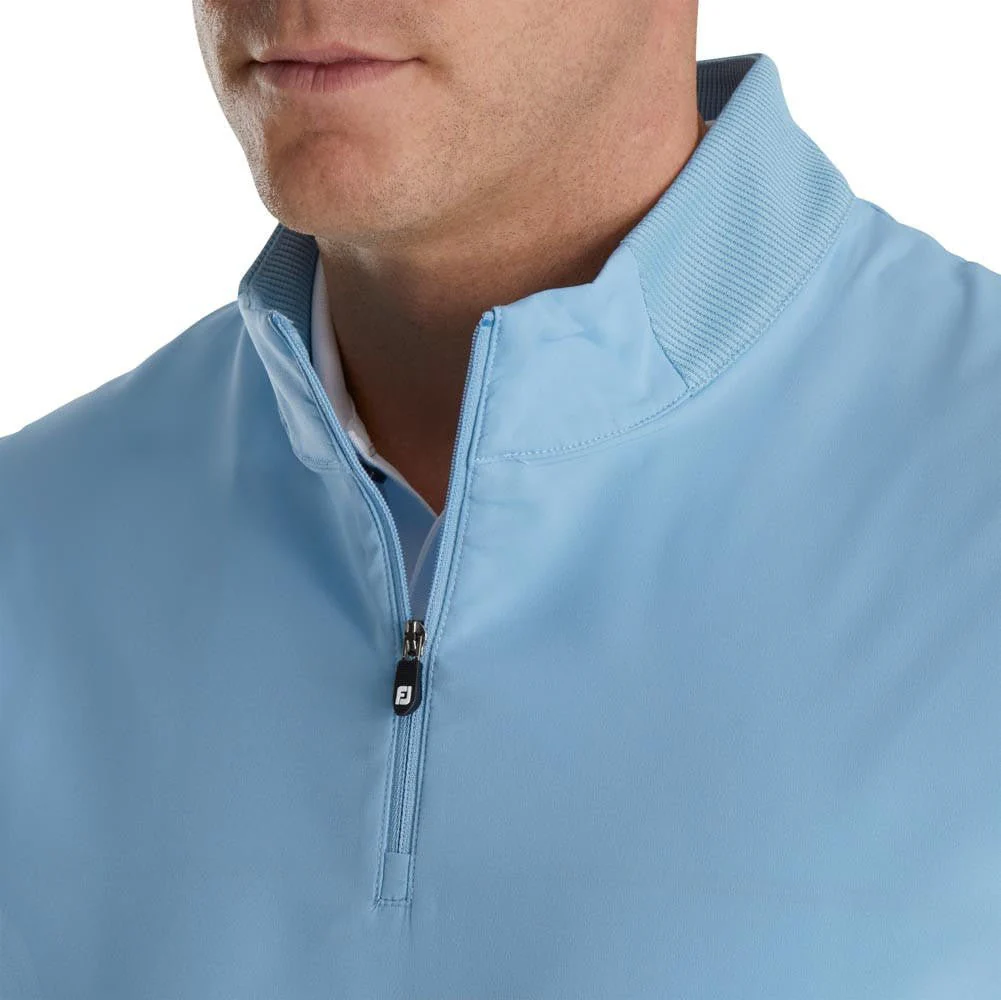 FootJoy Stretch Woven Golf Vest with Knit Accents - Image 7