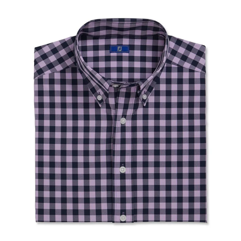 FootJoy Stretch Woven Gingham Shirt - Image 15