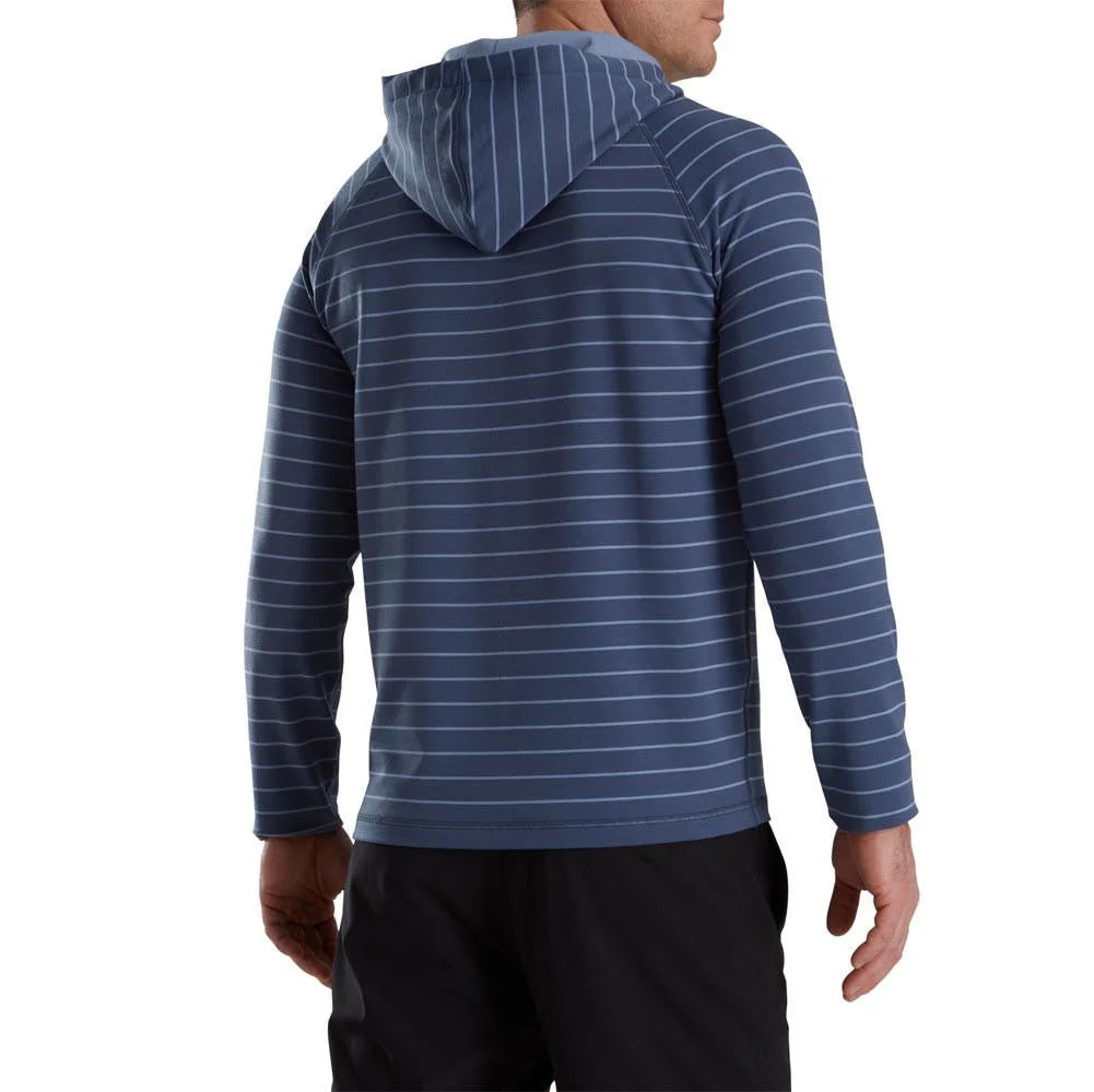 FootJoy Striped Golf Hoodie - Image 7