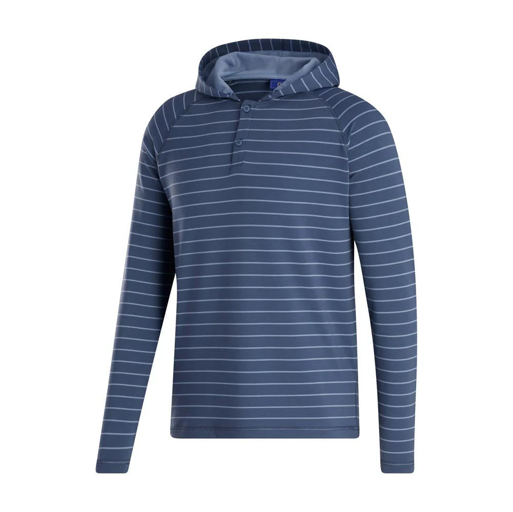 FootJoy Striped Golf Hoodie - Image 8