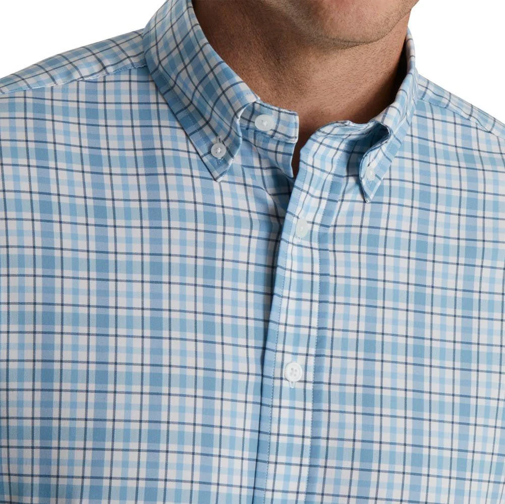 FootJoy Super Soft Woven Plaid Shirt - Image 12
