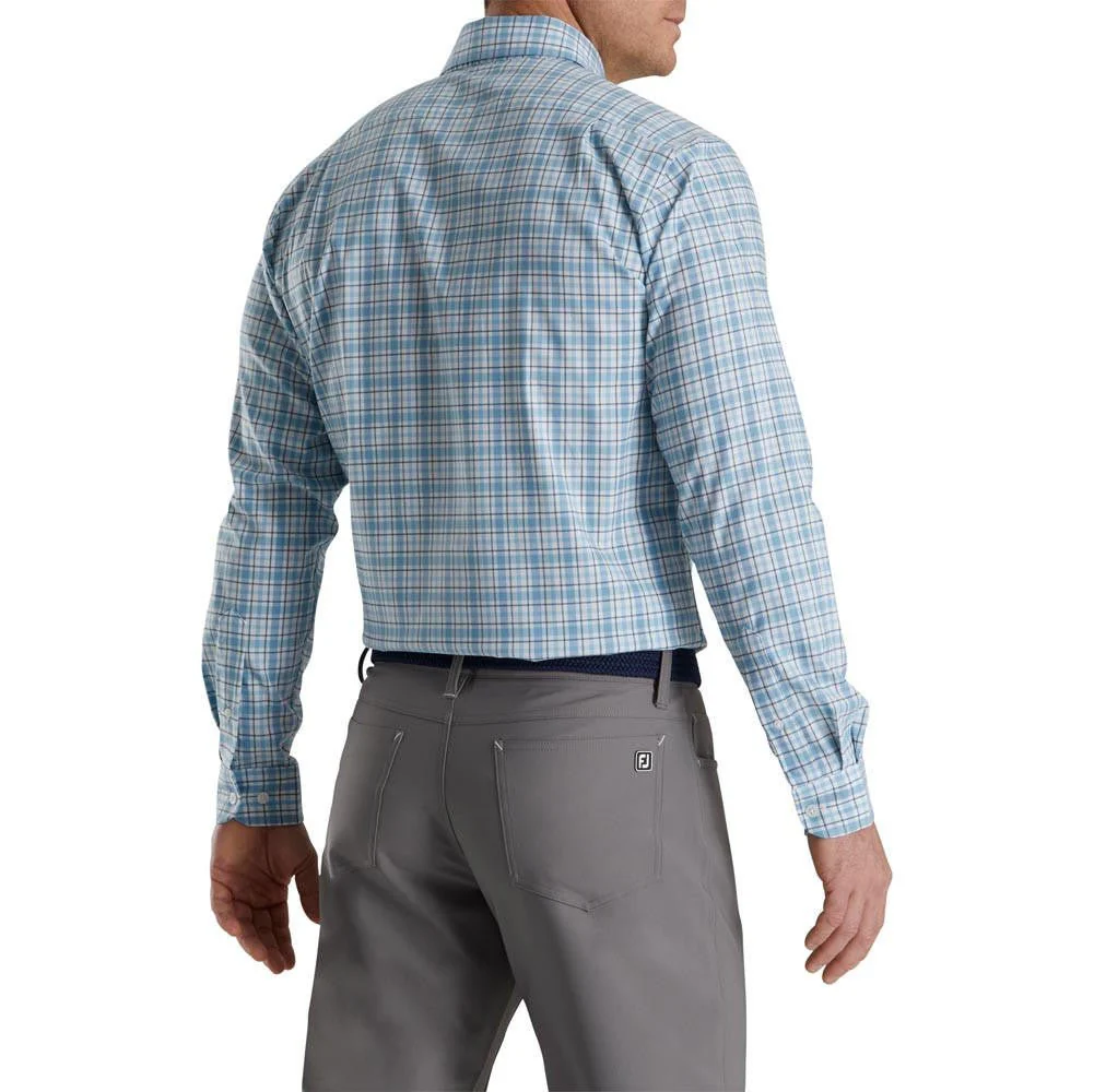 FootJoy Super Soft Woven Plaid Shirt - Image 13