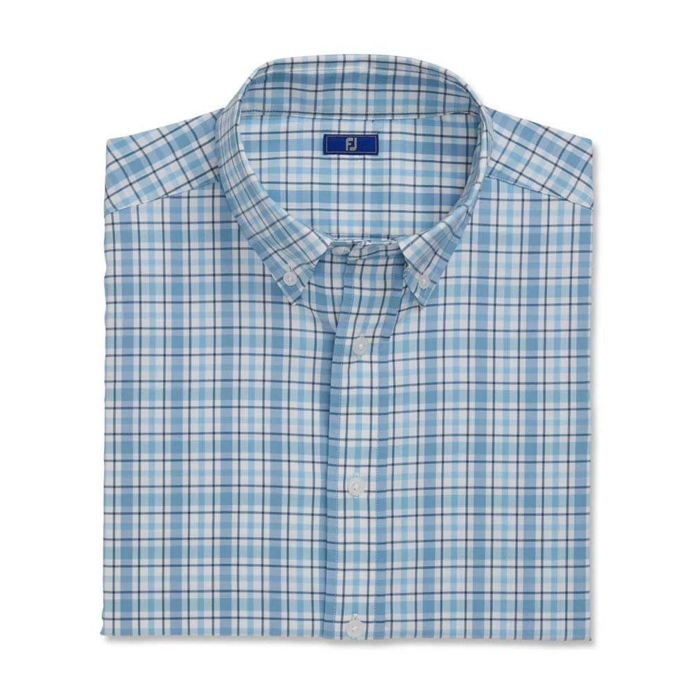 FootJoy Super Soft Woven Plaid Shirt - Image 15
